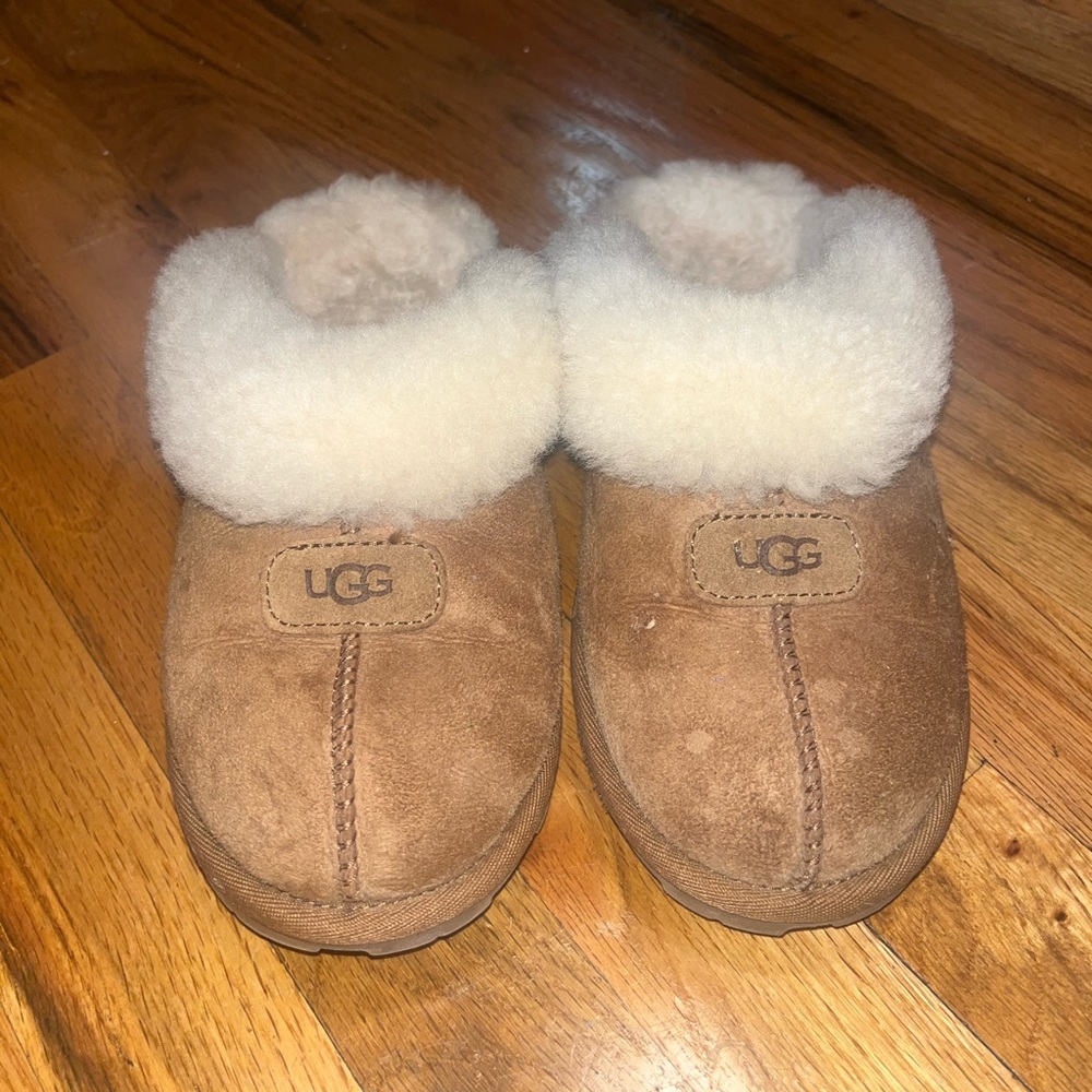 Chesnut UGG slippers